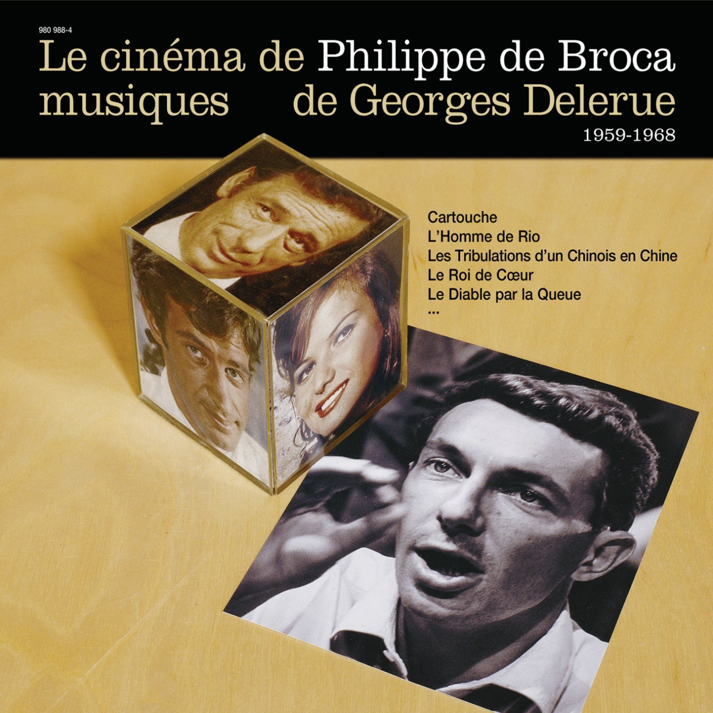 Le Cinema de P.de Broca 1 Pop