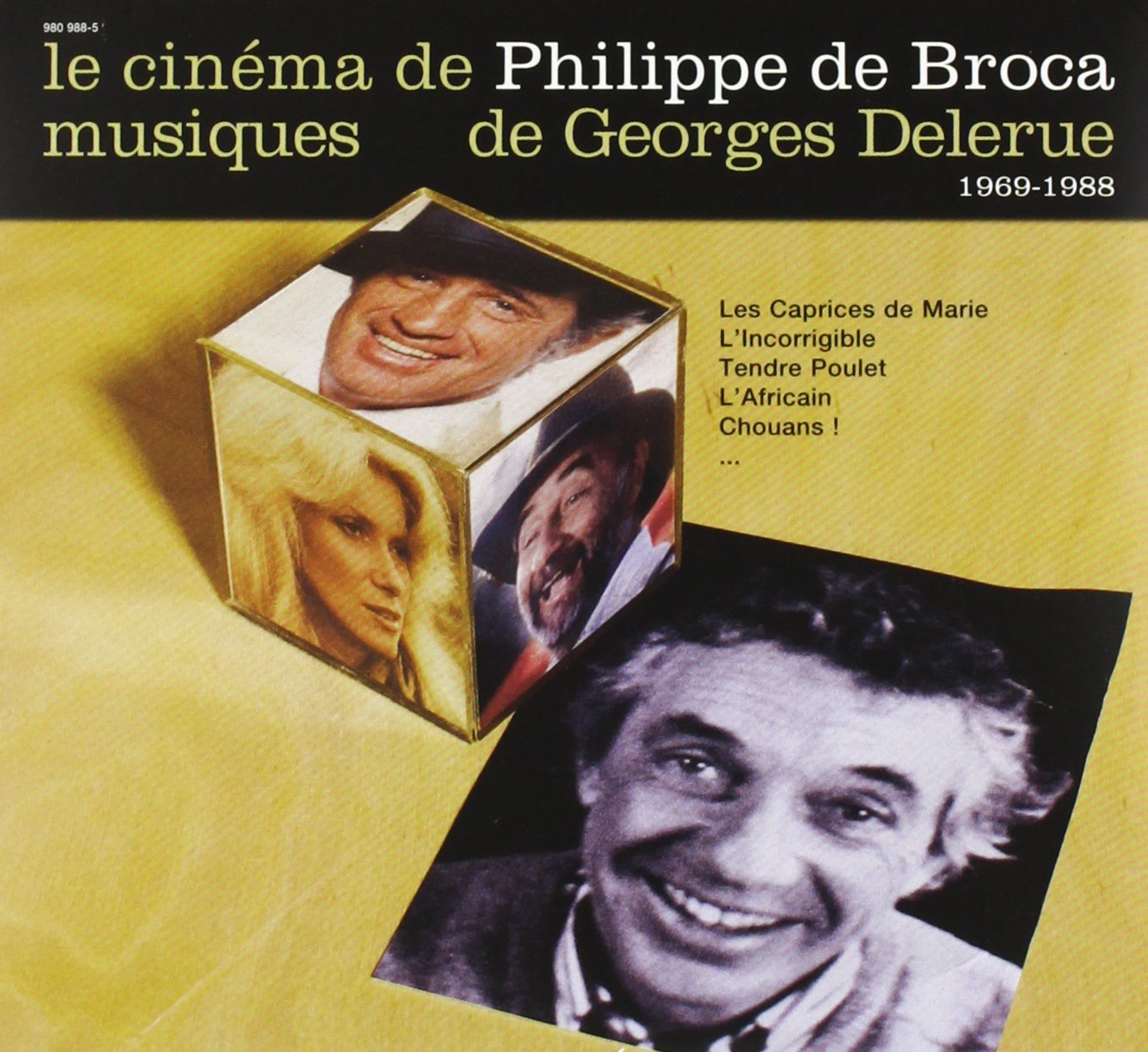 Le Cinema de P.de Broca 2 Pop