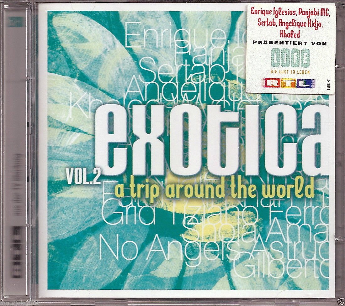 Exotica: a Trip Around the World, Vol. 2 Pop