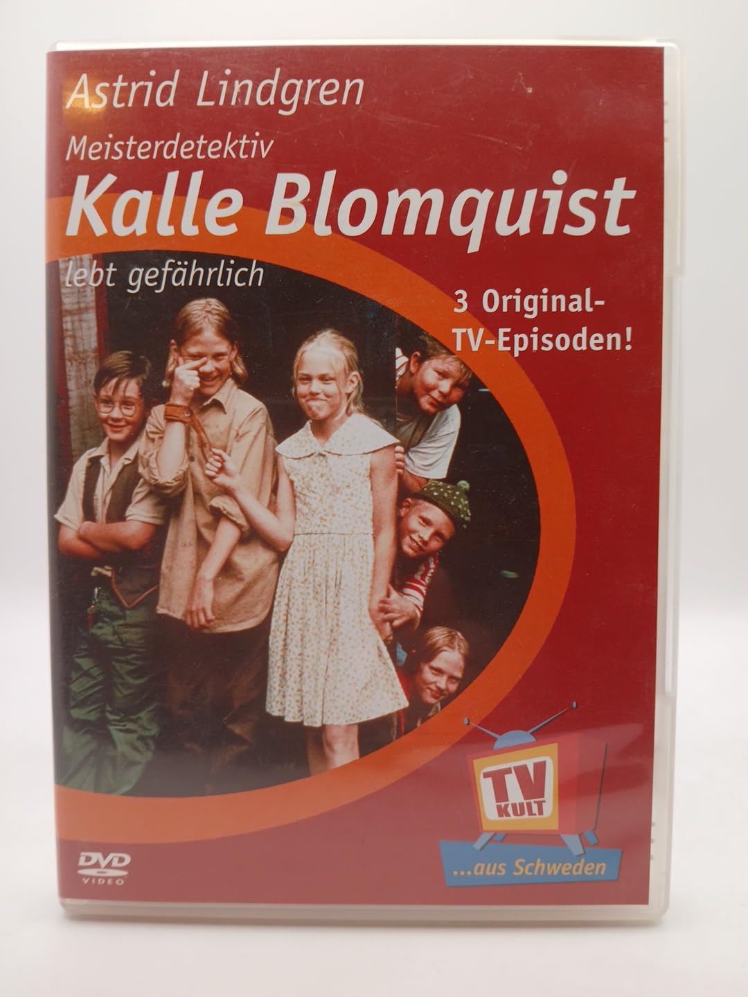 Lindgren-Edition: Meisterdetektiv Kalle Blomquist lebt gefährlich Box sets