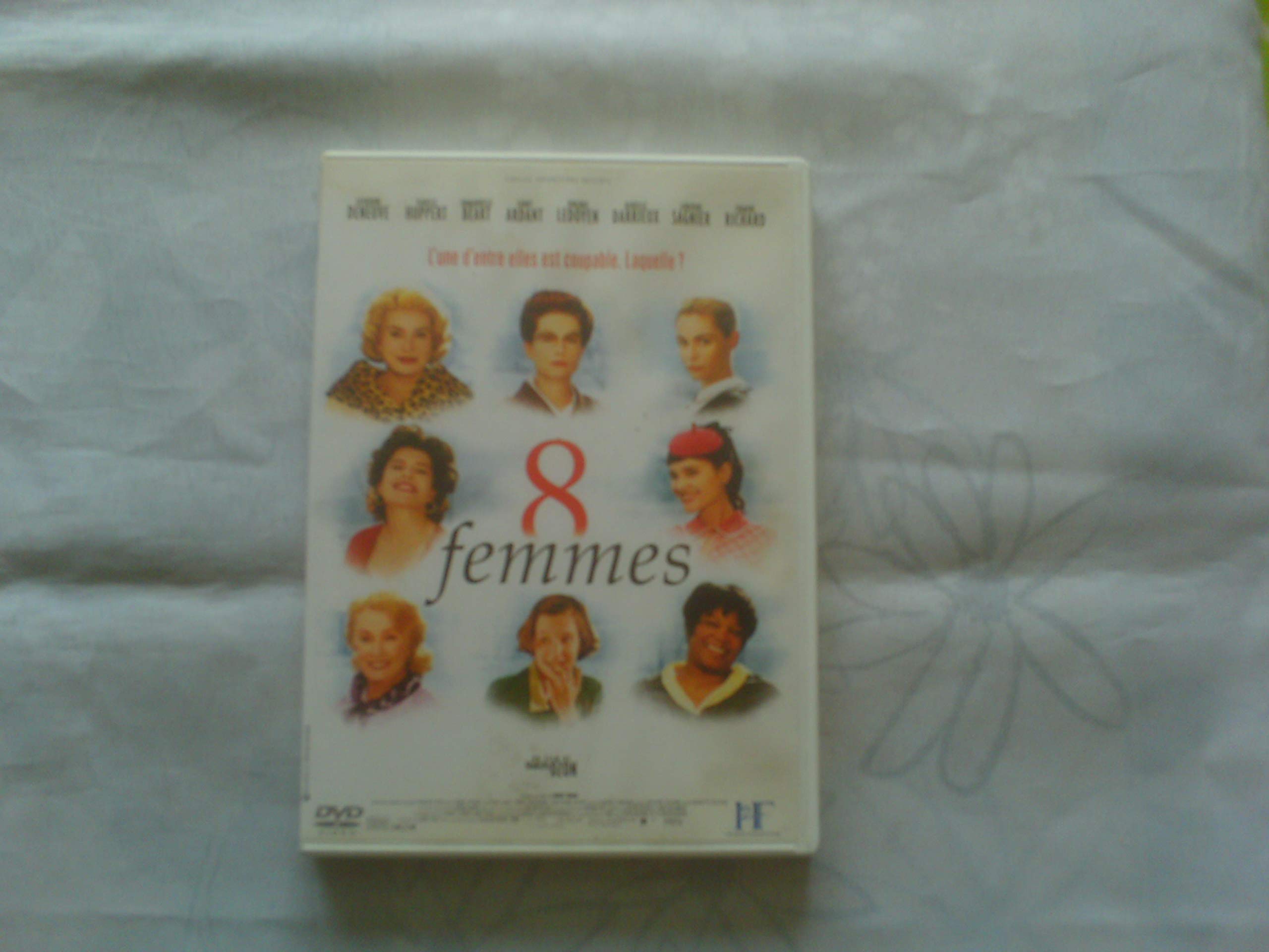 Product Image: 8 femmes - Catherine Deneuve - DVD