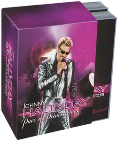 Johnny Hallyday : Parc des Princes 2003 - Coffret 2 VHS dvd