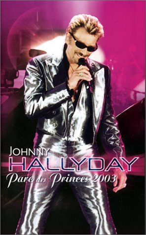 Johnny Hallyday : Parc des Princes 2003 (Édition simple) Films