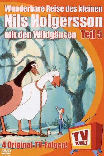 TV Kult - Die Wunderbare Reise des kleinen Nils Holgersson mit den Wildgänsen - Folge 5 Box sets