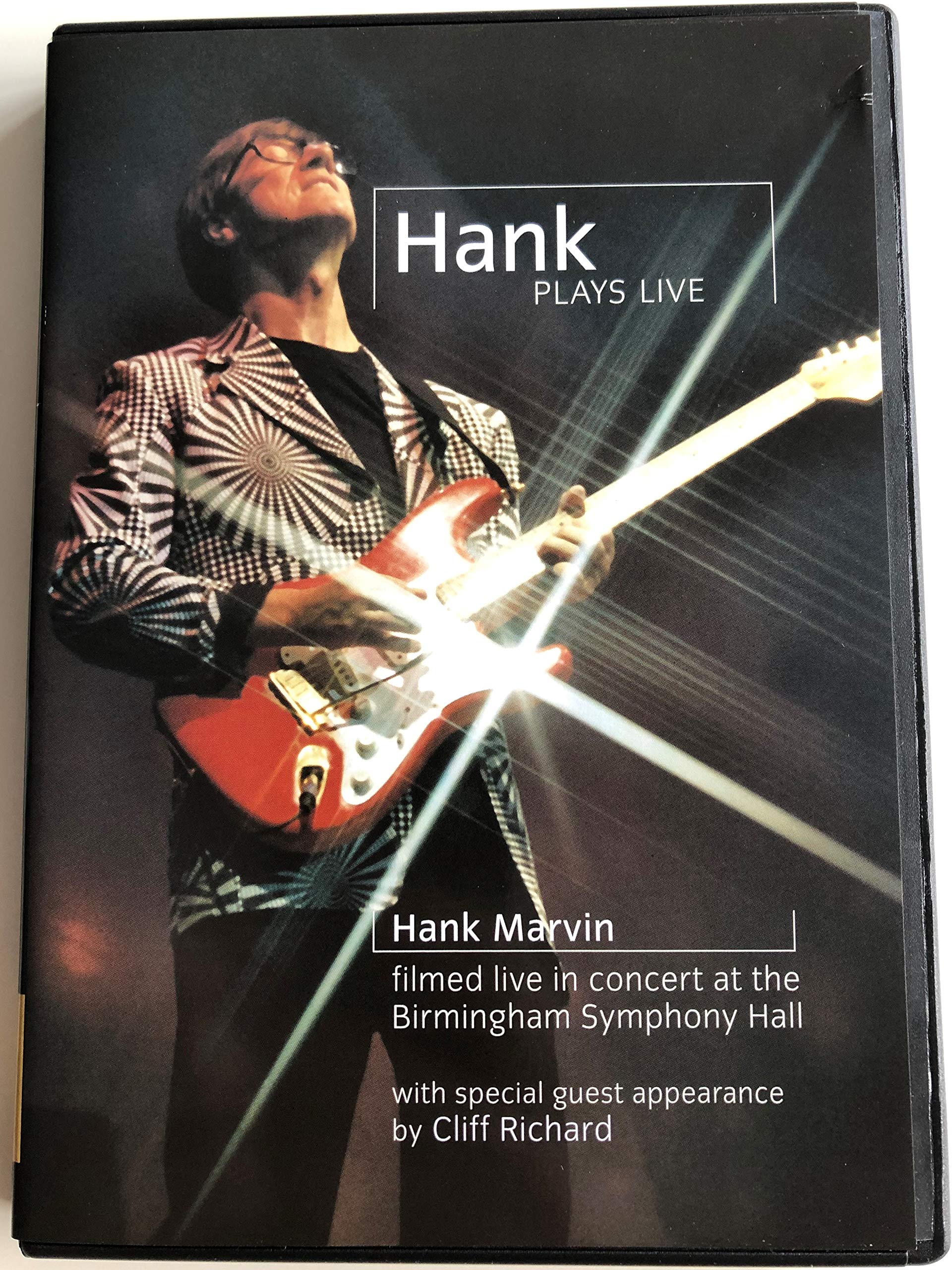 Hank Marvin-Hank Plays Live Movies