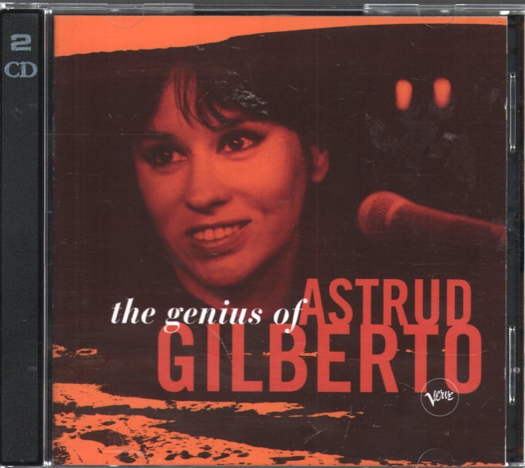 The Genius of Astrud Gilberto Jazz