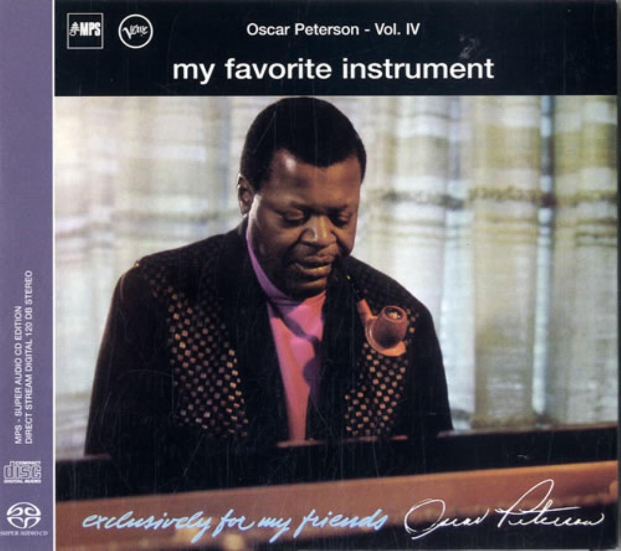Exclusively For My Friends Vol. 4: My Favorite Instrument (Hybrid Stereo-SACD) Pop