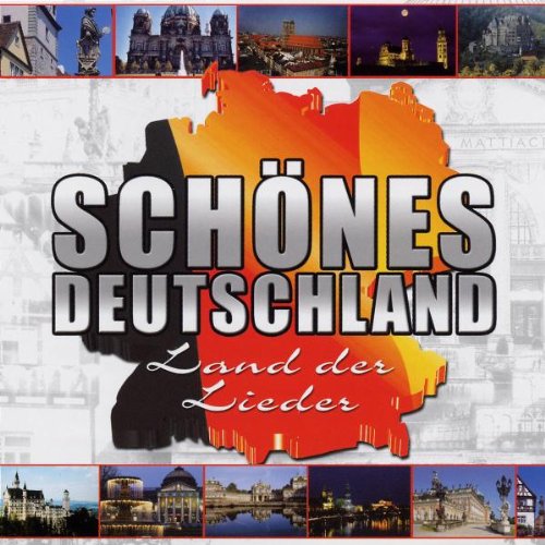 Schönes Deutschland-Land der Lieder German Schlager & Volksmusik