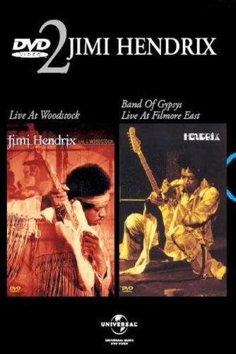Jimi Hendrix - Live at Woodstock & Band of Gypsys, Live at Fillmore East Movies