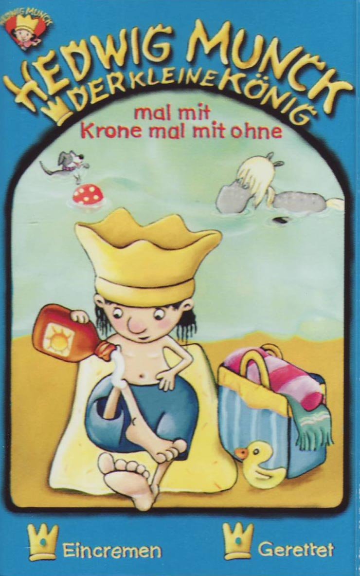 Der kleine König 06: mal mit Krone und mal mit ohne Children & Young People
