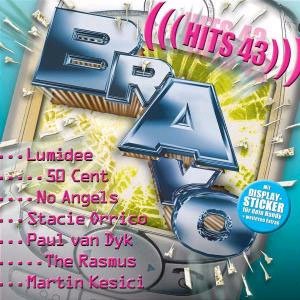 Bravo Hits 43 (Double-CD exclusiv mit Christina feat. Boris: Anzug (Live), Thomas D & André Heller: Die wahren Abenteuer sind im Kopf) Pop