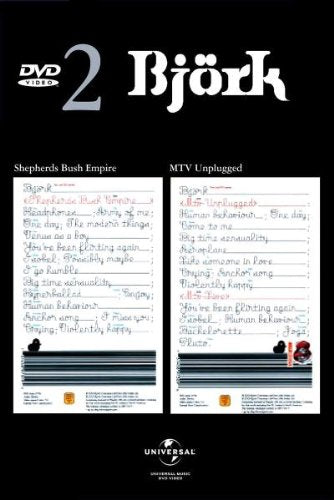 Björk - Live At The Shepherds Bush Empire & MTV Unplugged Films