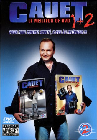Cauet : Le Meilleur Of DVD 1&2 - Coffret 2 DVD Films