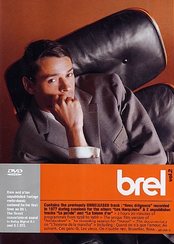 Jacques Brel - Brel Vol.2 Films