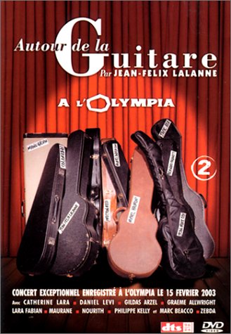 Autour de la guitare, Olympia 2003 - Édition 2 DVD Films
