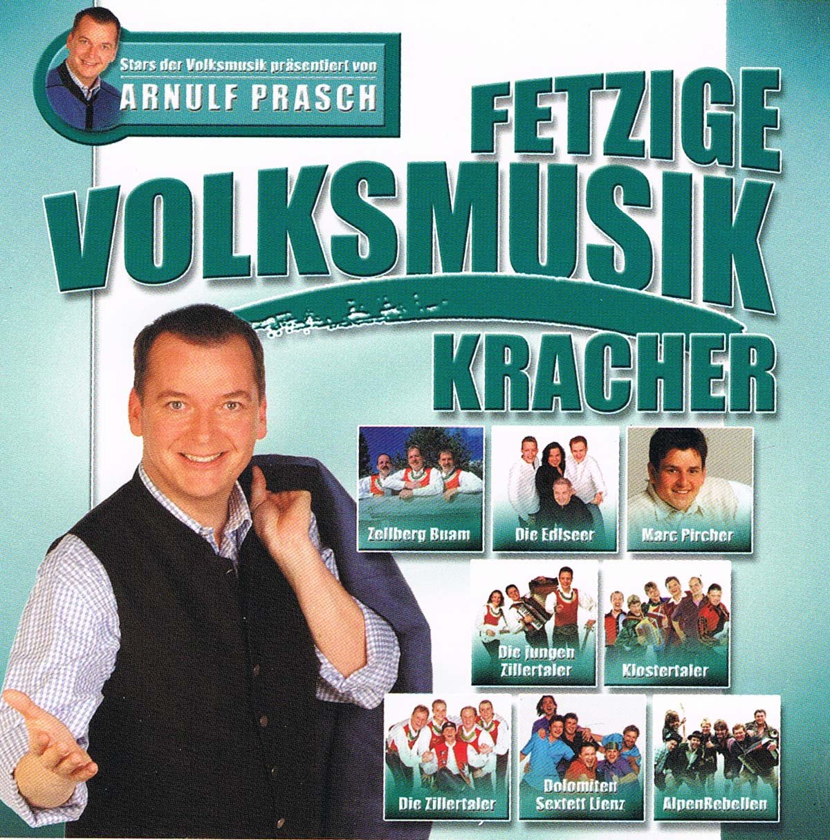Fetzige Volksmusik-Kracher-Stars der Volksmusik Pop