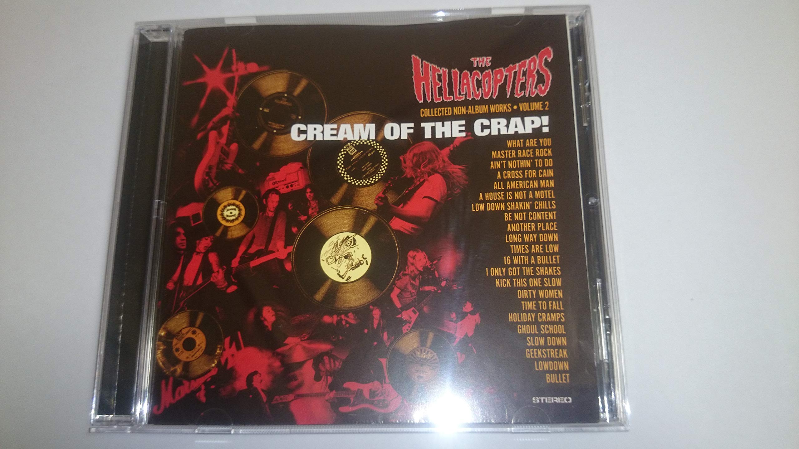 Hellacopters : Vol. 2-Cream of The Crap cd