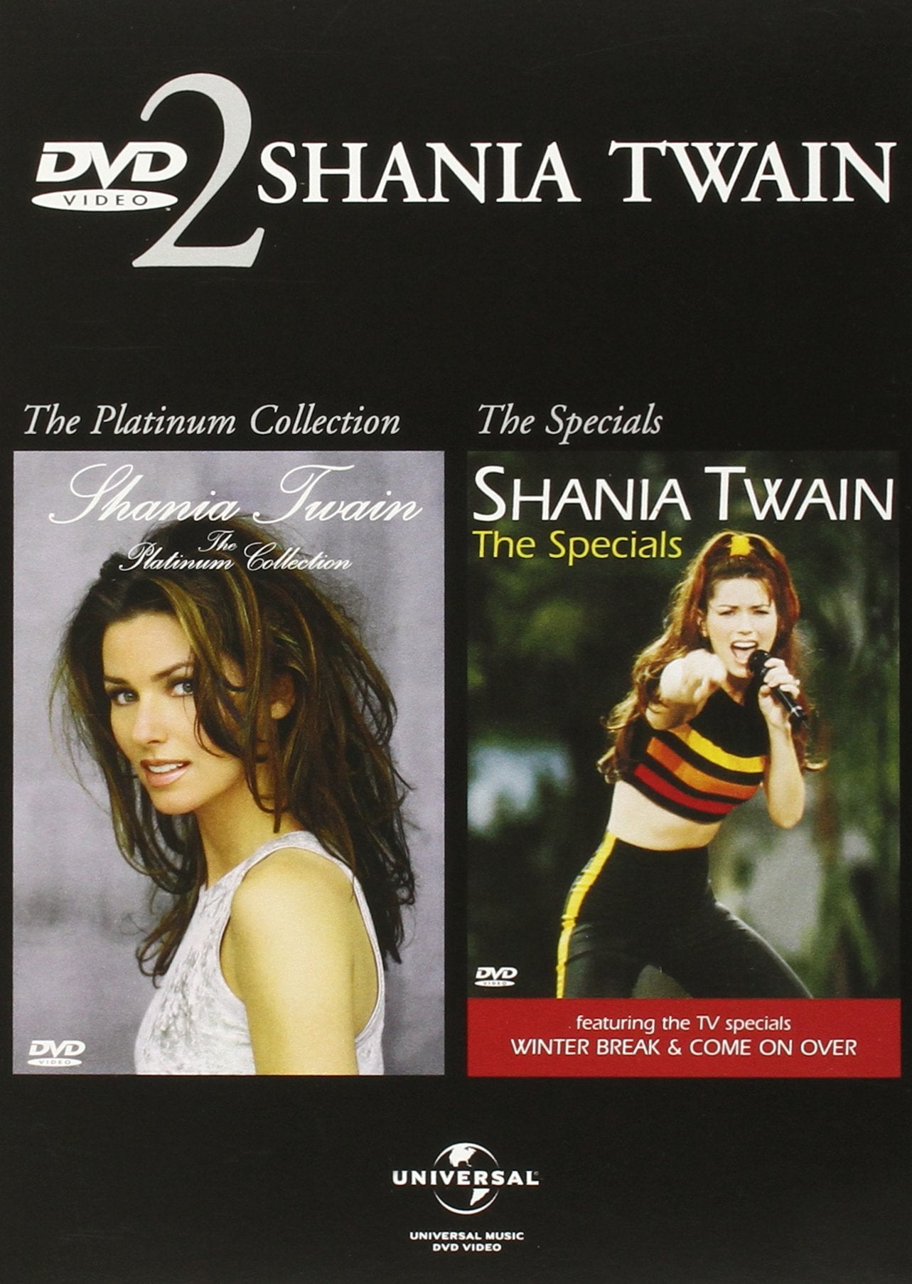 Shania Twain - The Platinum Collection / The Specials Films