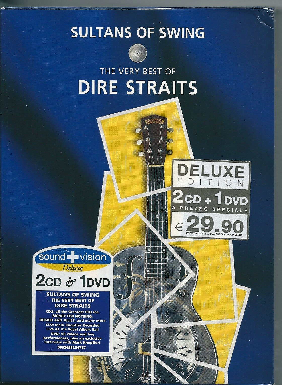 Sultans Of Swing ; Deluxe Sound & Vision Jazz