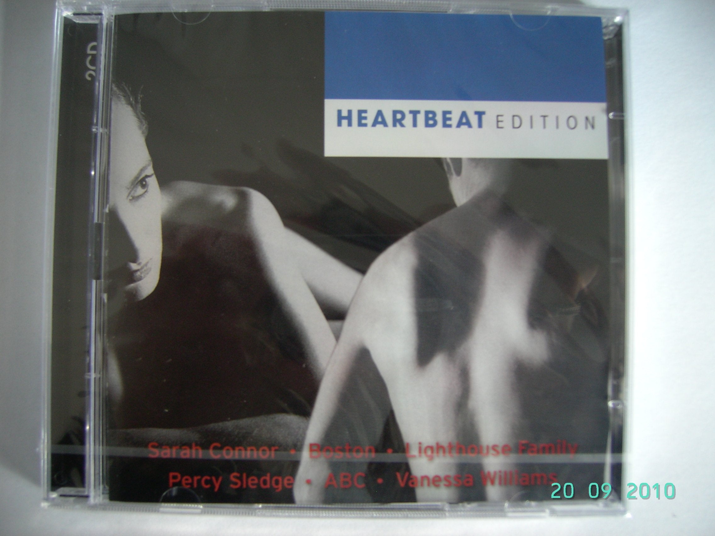 Heartbeat Edition ( Doppel-CD) - Williams,Lighthouse Family,ABC,No Angels,Lind,Commodores,King,Burgh,Cars,Sledge,Ross,Shanice,Bor´sis,Lauper,Pickets,Extreme,Glashaus,Jeanette,Rainbirds,Jackson,Cetrea,Scorpions,10CC etc. Music