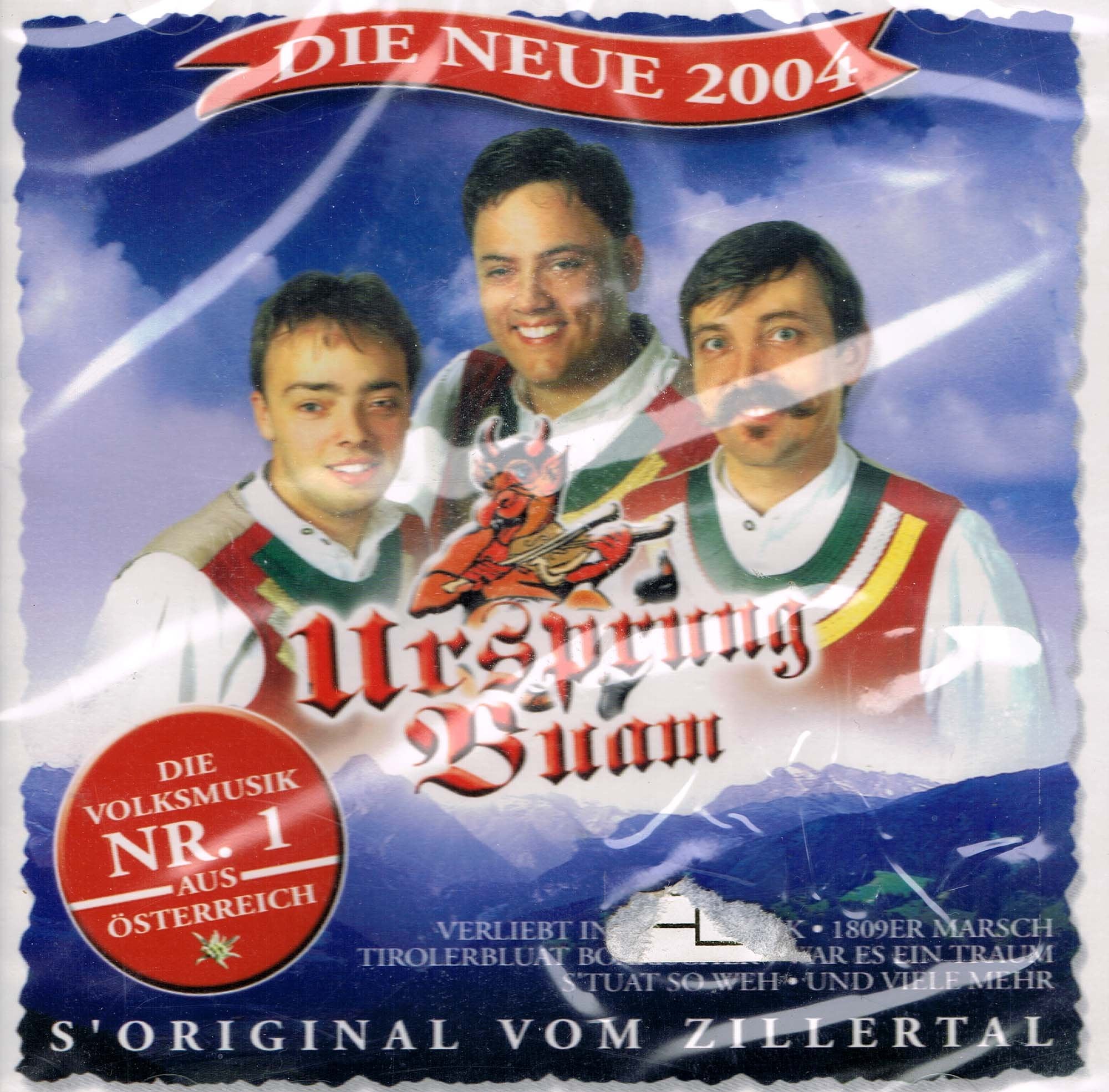 S'Original Vom Zillertal German Schlager & Volksmusik