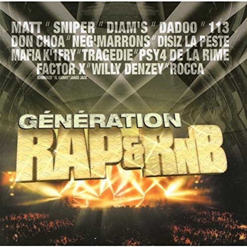Product Image: Generation Rap R&B