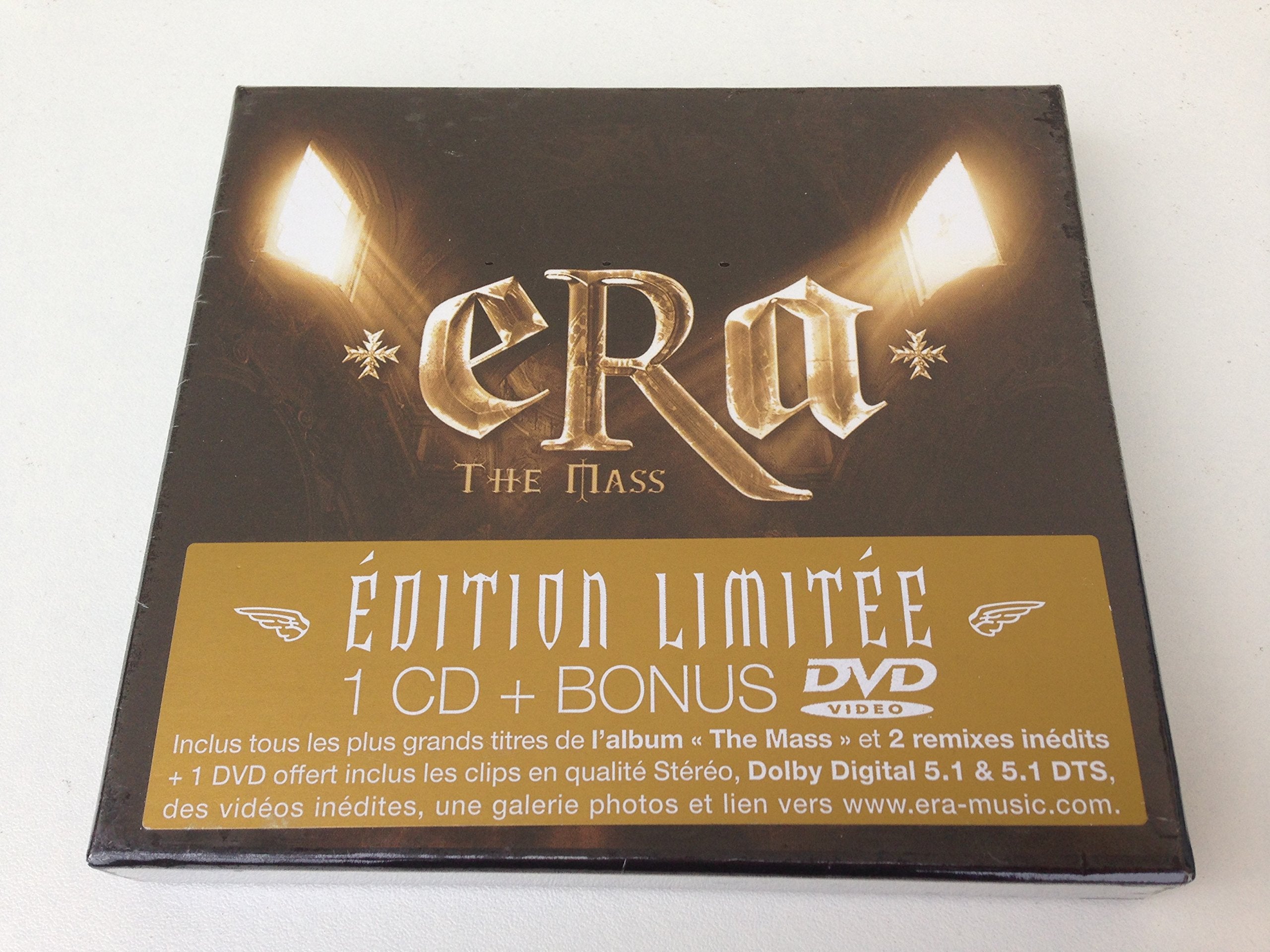The Mass - Edition limitée digibook (inclus 1 CD et 1 DVD) Music