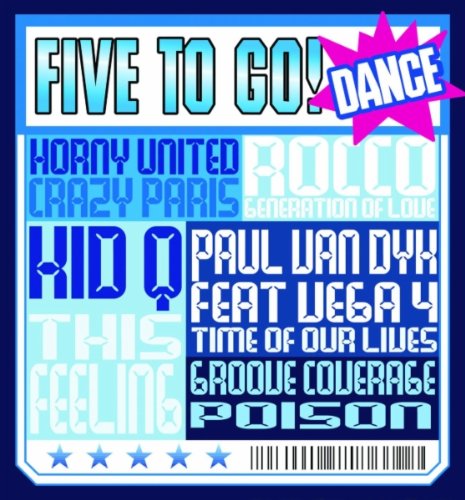 Five to Go-Dance Hits Pop