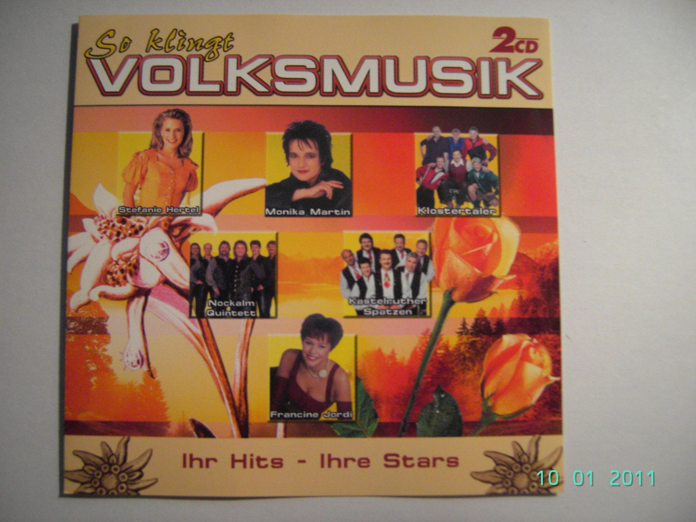 So klingt Volksmusik : Ihre Hits,Ihre Stars (Doppel-CD) vo... CD Music