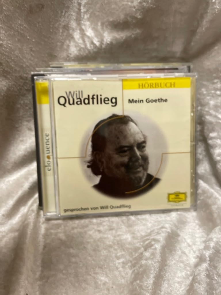 Mein Goethe cd