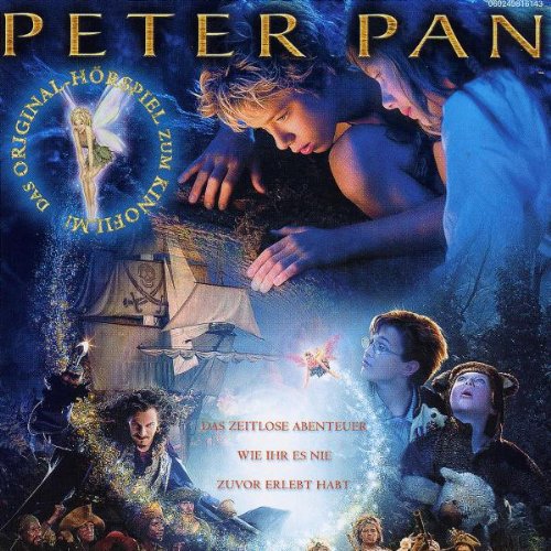Peter Pan Children & Young People Audio Books