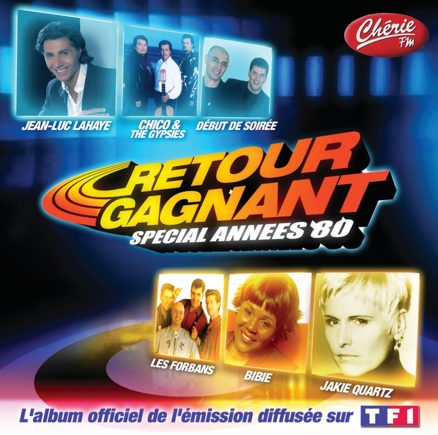Retour gagnant spécial années 80 Pop