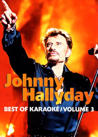 Johnny Hallyday : Best Of Karaoké - Vol.3 Films
