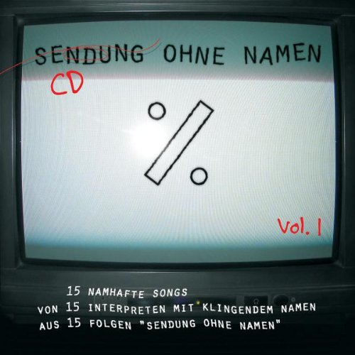Product Image: CD Ohne Namen