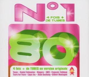 No 1 - 4 fois plus de tubes : 80 Pop