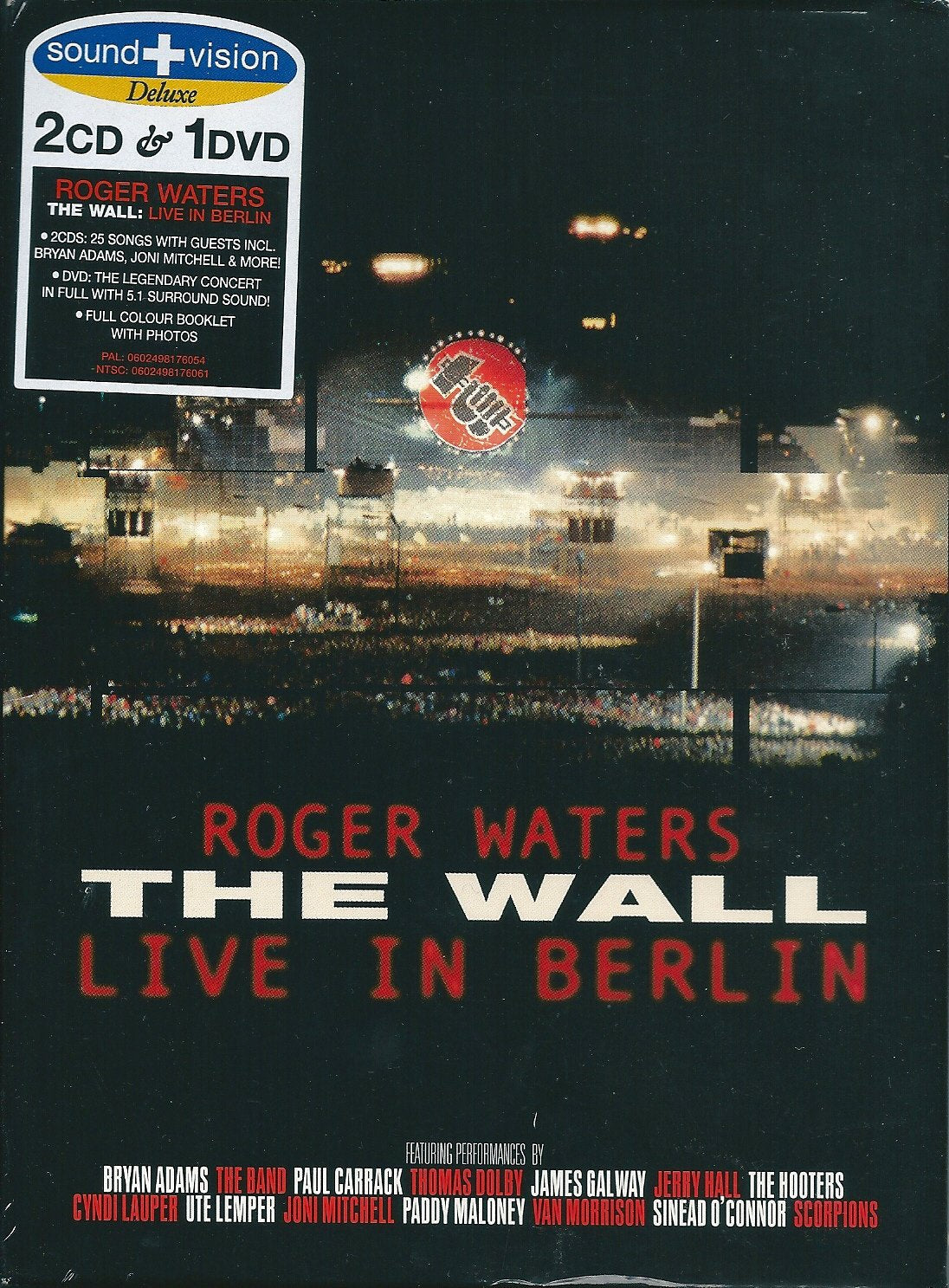 The Wall - Live in Berlin ; Deluxe Sound & Vision Pop