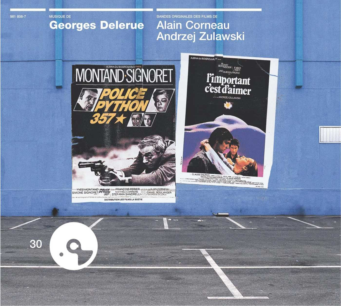 Georges Delerue 70s Pop