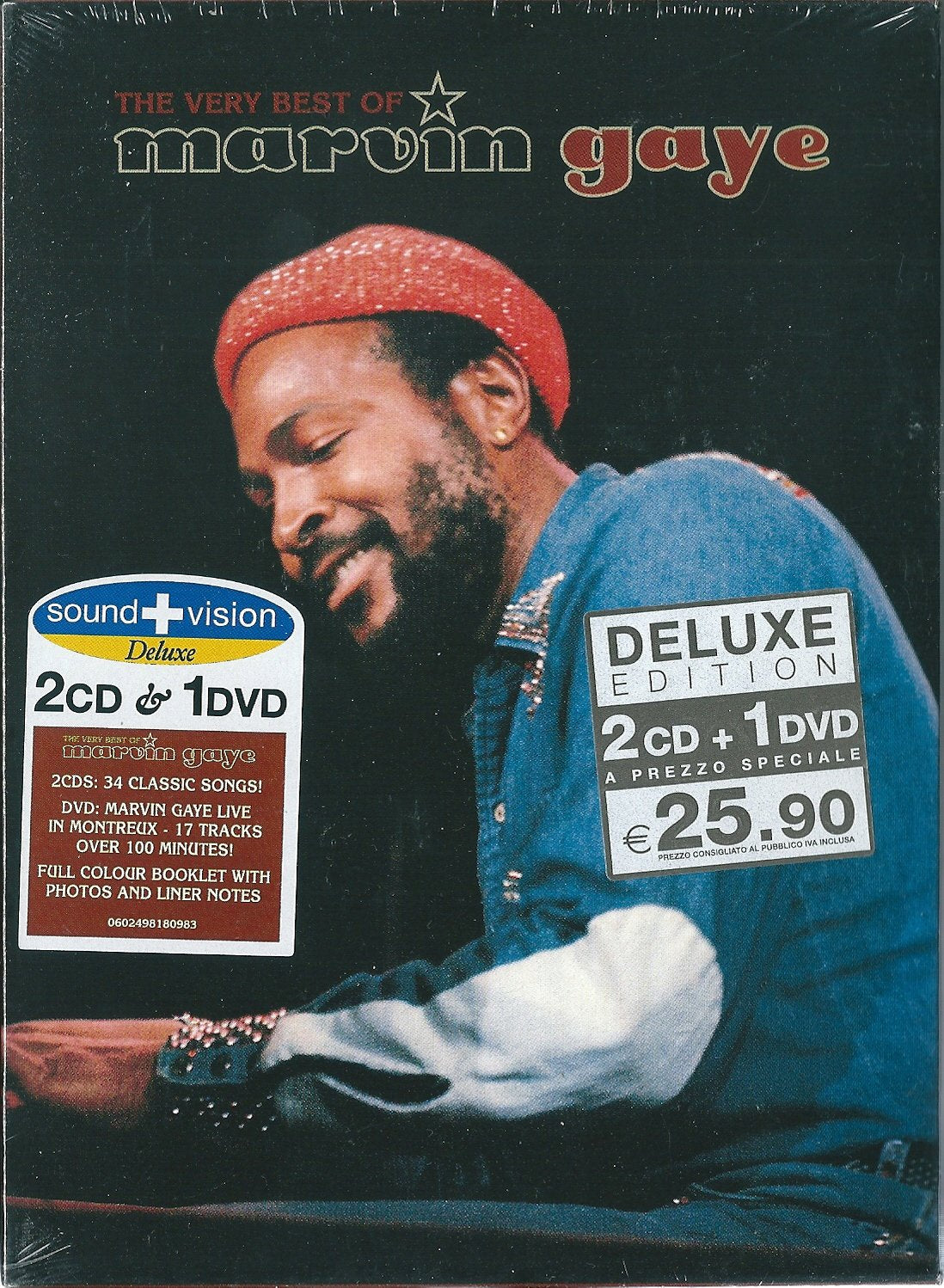 The Very Best Of ; Deluxe Sound & Vision Funk, R&B & Soul