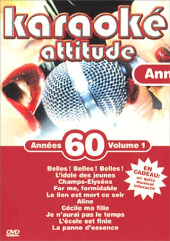 Karaoké attitude : Années 60 - Vol.1 Films