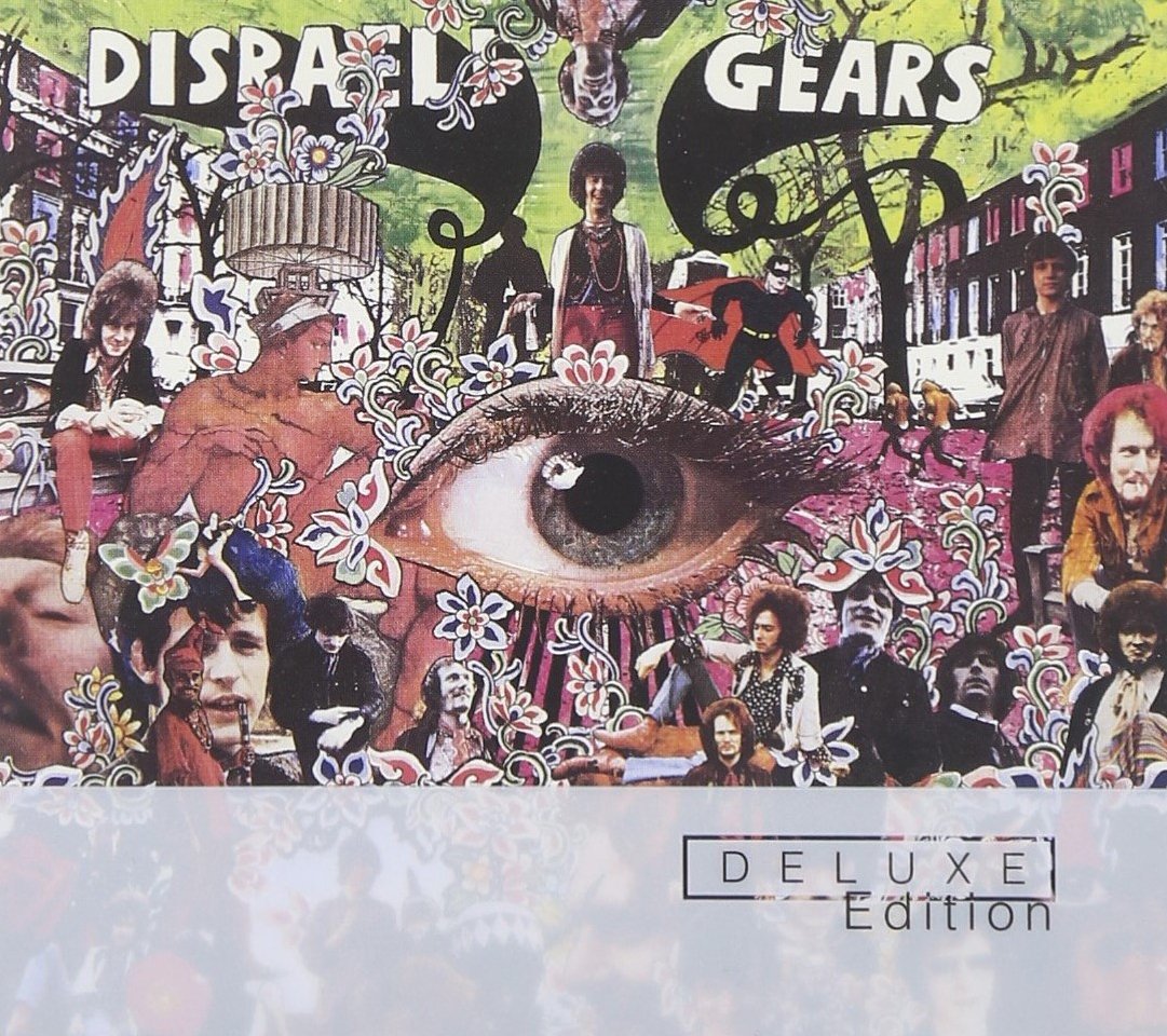 Product Image: Disraeli Gears (Deluxe Edition)