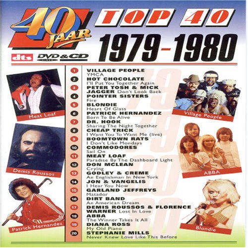 Top 40: 1979 - 1980 CD + Dvd 20 Tracks Pop