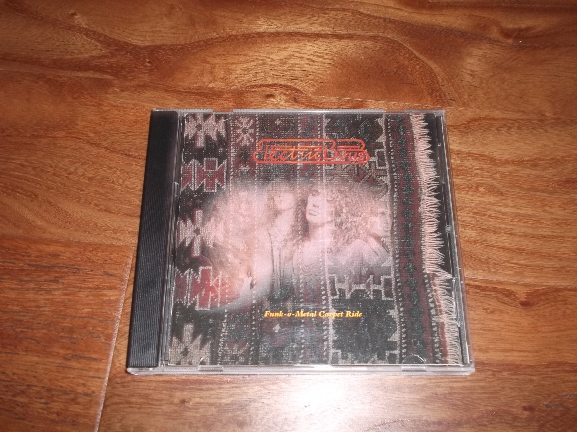 Funk-O-Metal Carpet Ride cd