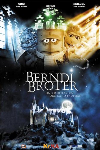 Bernd das Brot - Berndi Broter und der Kasten der Katastrophen Box sets