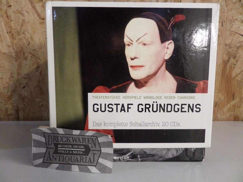 Box G.Gründgens Schallarchiv Music for Children