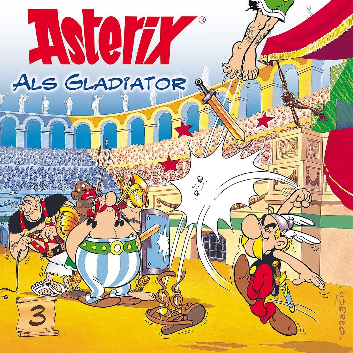 03: Asterix Als Gladiator Children & Young People Audio Books
