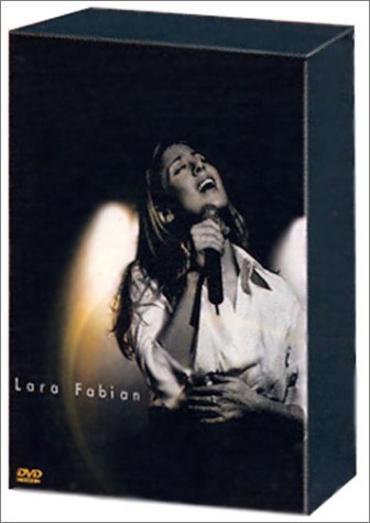 Coffret Lara Fabian 3 DVD : Live / En toute intimité dvd