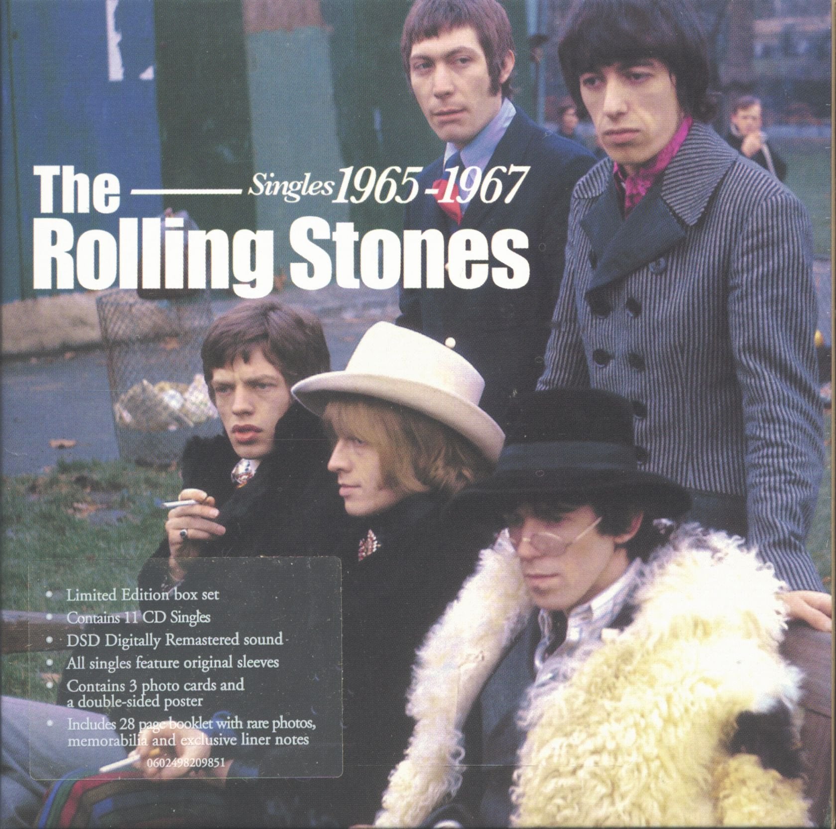 Singles 1965-1967 Boxset Rock