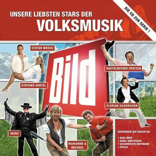Bild - Unsere liebsten Stars der Volksmusik German Schlager & Volksmusik