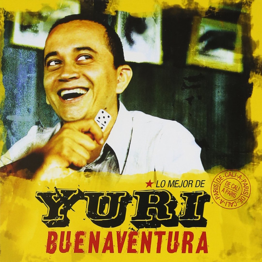 Lo Mejor de Yuri Buenaventura (Inclus 2 clips sur piste CD-Rom) Chanson française