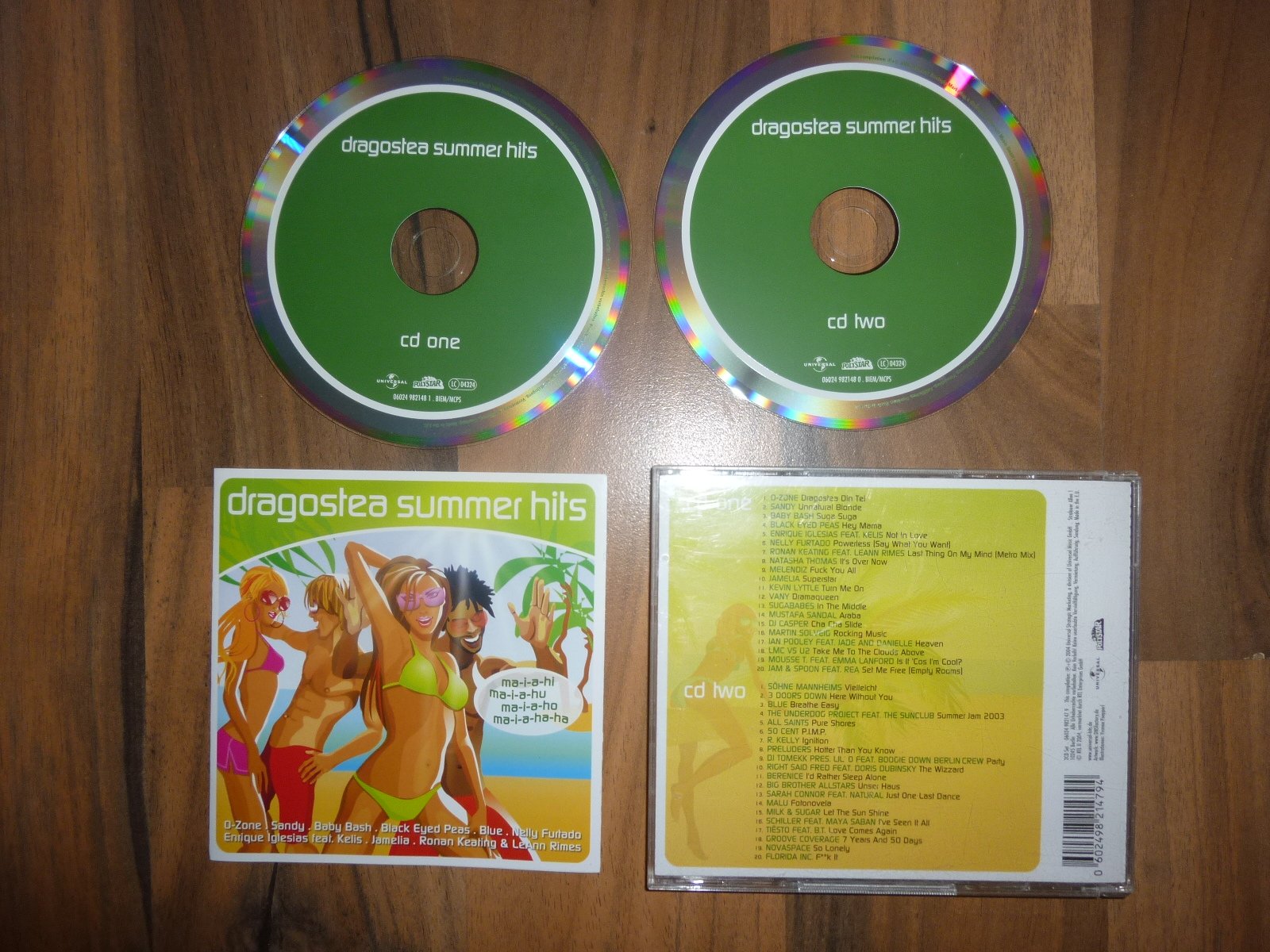 Product Image: Dragostea Summer Hits